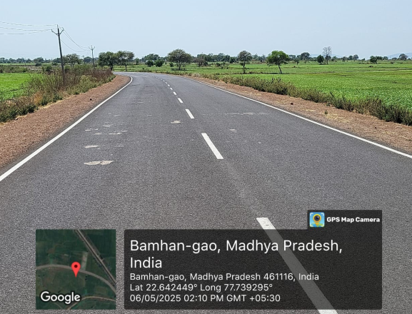 Bamhan-gao. Madhya Pradesh