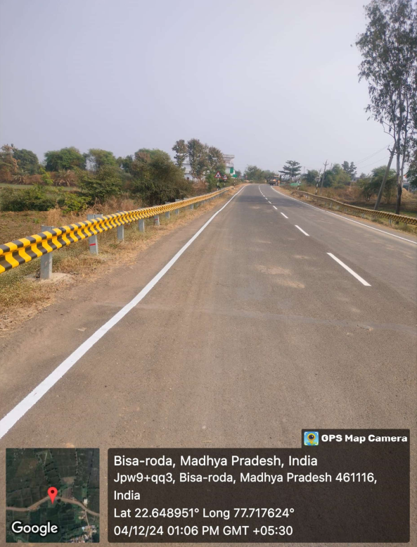 Bisa-road, Madhya pradesh